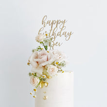 Load image into Gallery viewer, Happy Birthday with Name
