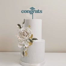 Load image into Gallery viewer, Congrats Cake Topper
