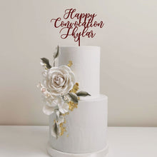 Load image into Gallery viewer, Happy Convocation Cake Topper
