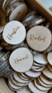 Wood Slice Coasters
