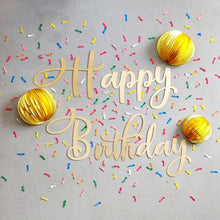 Load image into Gallery viewer, Happy Birthday Sign
