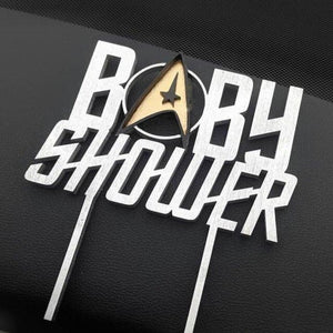 Star Trek Themed Baby Shower