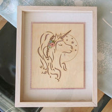 Load image into Gallery viewer, Unicorn Framed Art
